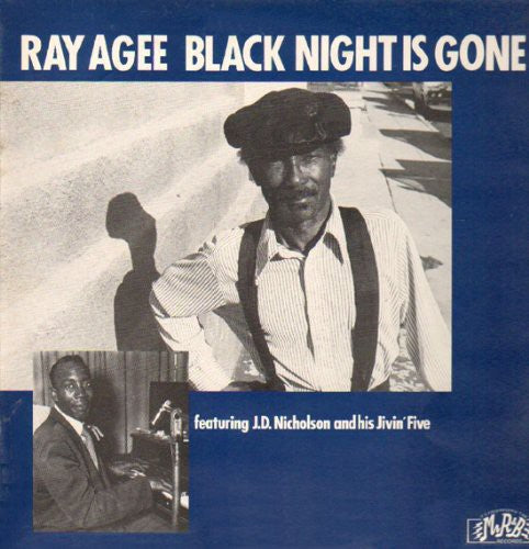 Agee, Ray: Black Night Is Gone (Vinyl LP)
