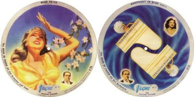 Margot Leverett: Blue Skies / Rhapsody In Blue [Pt.2] [Picture Disc] (12-Inch Single)