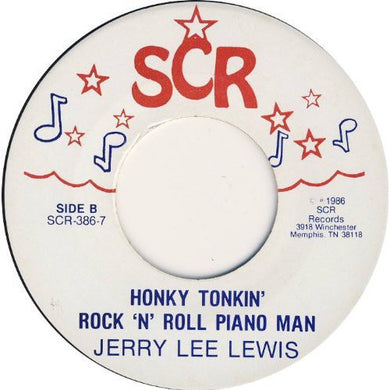 Lewis, Jerry Lee: Get Out Your Big Roll, Daddy/Honky Tonkin Rock (7-Inch Single)