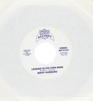 Marv Hubbard: Legend in His Own Mind / Country Boogie (7-Inch Single)