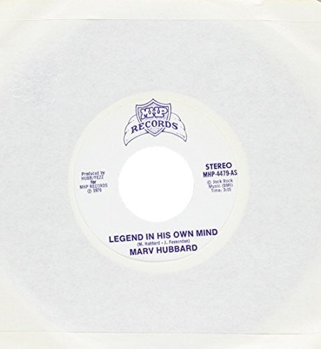 Marv Hubbard: Legend in His Own Mind / Country Boogie (7-Inch Single)