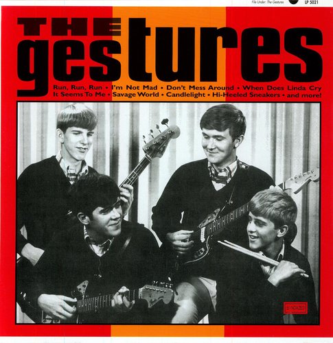 Gestures: Gestures (Vinyl LP)