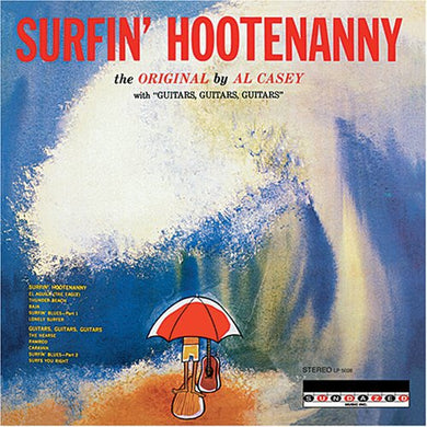 Casey, Al: Surfin Hootenanny (Vinyl LP)