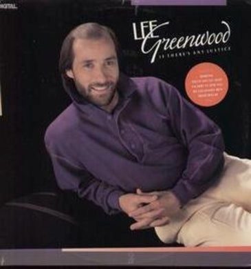 Lee Greenwood: If There's Any Justice (Vinyl LP)