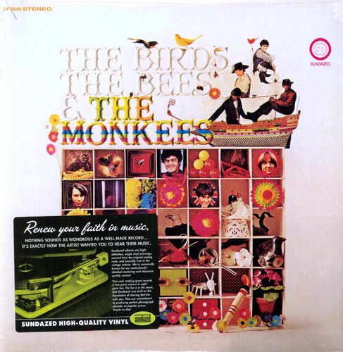 Monkees: Birds Bees and Monkees (Vinyl LP)