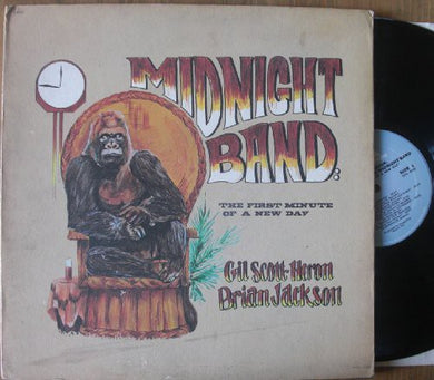 Scott-Heron, Gil: First Minute of a New Day (Vinyl LP)