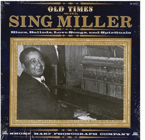 Miller, Sing: More Old Times with ... (Vinyl LP)