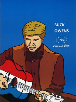 Owens, Buck: Coloring Book (7-Inch Single)