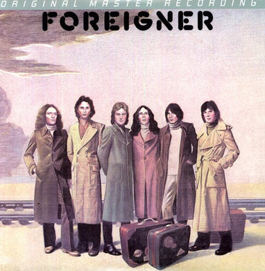 Foreigner: Foreigner (Vinyl LP)