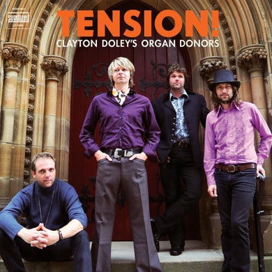 Clayton Doley's Organ Donors: Tension (Vinyl LP)