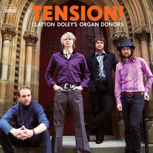 Clayton Doley's Organ Donors: Tension (Vinyl LP)