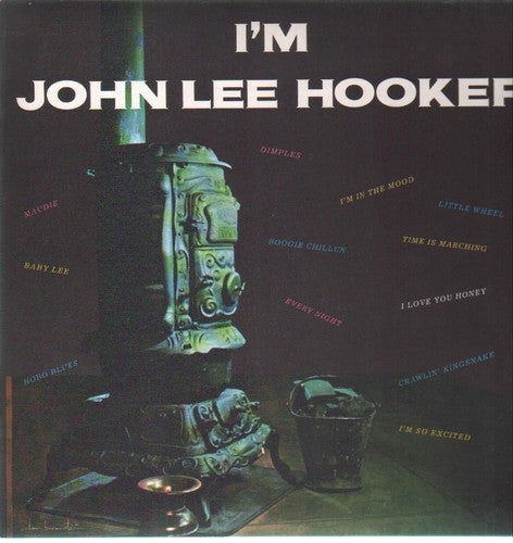 Hooker, John Lee: I'm John Lee Hooker (Vinyl LP)