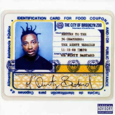 Ol Dirty Bastard: Return to the 36 Chambers (Vinyl LP)