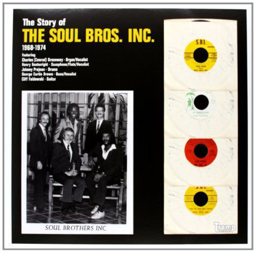 Soul Brothers: The Story Of The Soul Bros. Inc.1968-1974 (Vinyl LP)