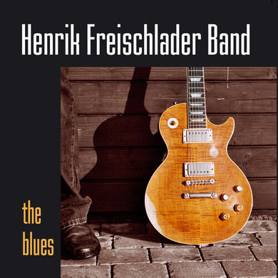 Freischlader, Henrik: Blues (Vinyl LP)
