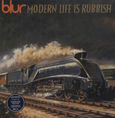 Blur: Modern Life Is Rubbish (Vinyl LP)