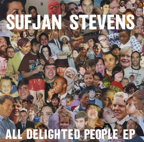 Stevens, Sufjan: All Delighted People (Vinyl LP)