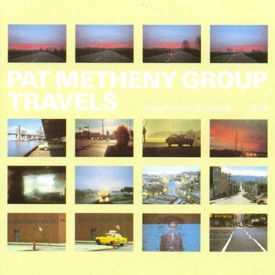 Metheny, Pat: Travels (Vinyl LP)