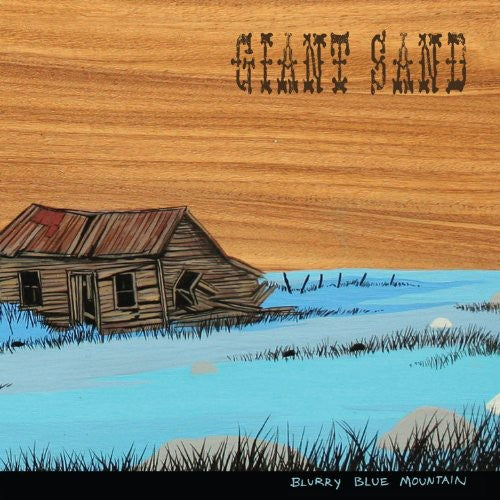 Giant Sand: Blurry Blue Mountain (Vinyl LP)