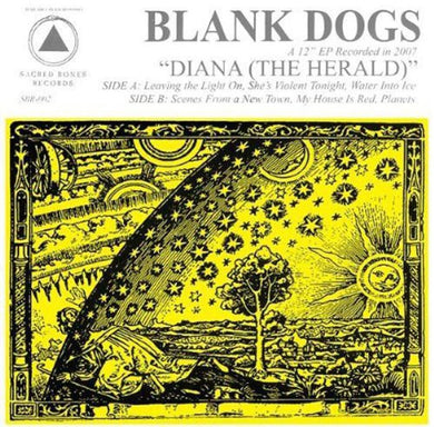 Blank Dogs: Diana: The Herald (Vinyl LP)
