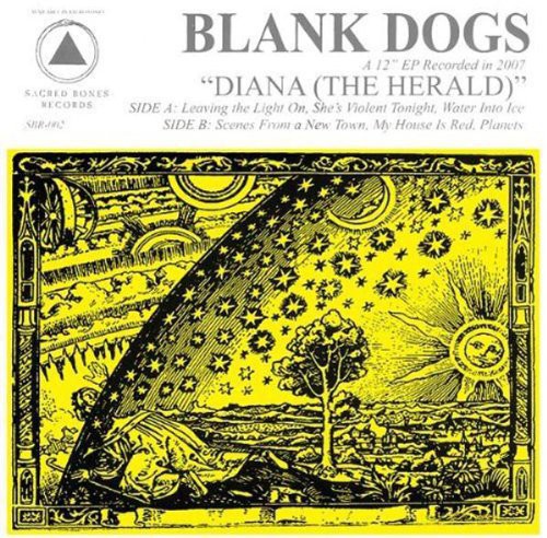 Blank Dogs: Diana: The Herald (Vinyl LP)