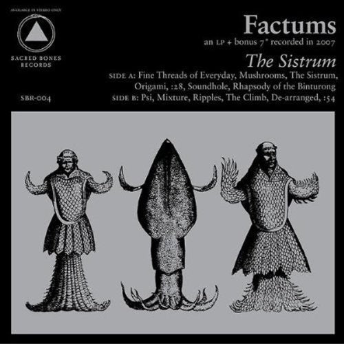 Factums: The Sistrum (Vinyl LP)