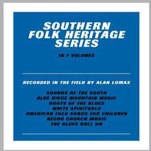 Southern Folk Heritage Series By Alan Lomax / Varby Various Artists (Vinyl Record)