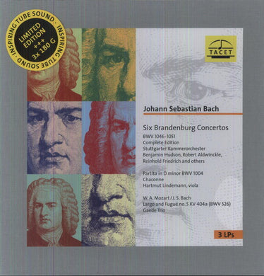 Bach, J.S. / Stuttgarter Kammerorchester: Brandenburg Concertos Complete Edition (Vinyl LP)