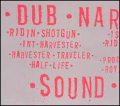 Dub Narcotic Sound System: Ridin' Shotgun (12-Inch Single)
