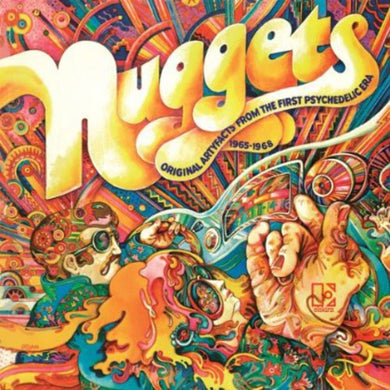 Nuggets: Original Artyfacts From the First / Var: Nuggets: Original Artyfacts From The First Psychedelic Era 1965-1968 (Vinyl LP)