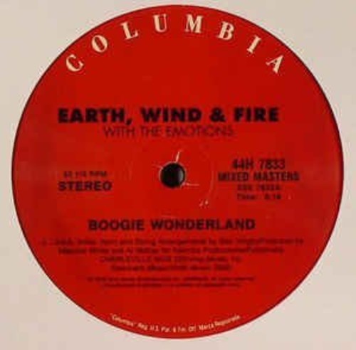 Earth Wind & Fire: Boogie Wonderland/Sepentine Fire (12-Inch Single)