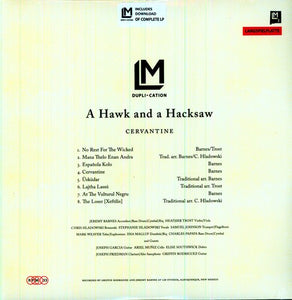Hawk & a Hacksaw: Cervantine (Vinyl LP)