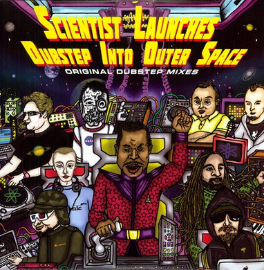 Scientist: Scientist Launches Dubstep Into Outer Space (Vinyl LP)