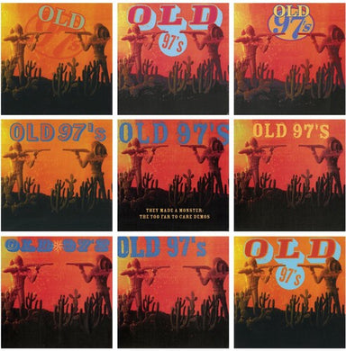Old 97's: They Made a Monster (Vinyl LP)