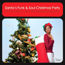 Various Artists: Santa's Funk & Soul Chrismtas Party 2 / Various (Vinyl LP)