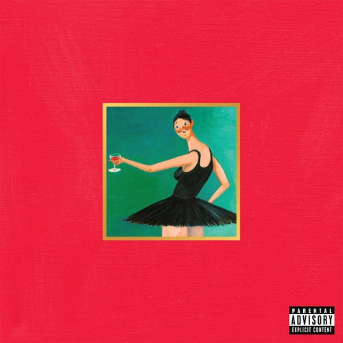 West, Kanye: My Beautiful Dark Twisted Fantasy (Vinyl LP)