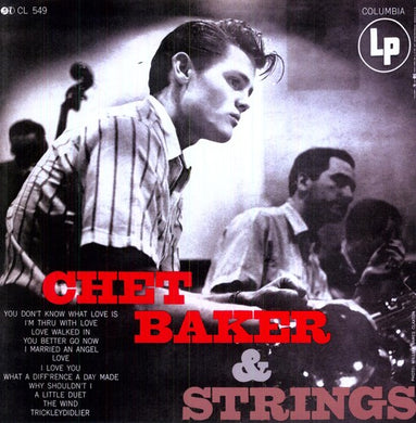 Chet Baker: With Strings (Vinyl LP)