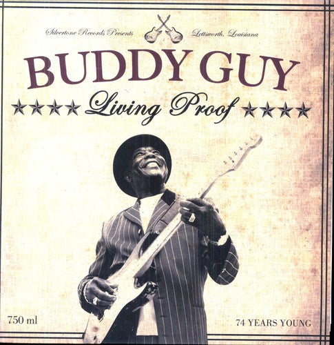 Guy, Buddy: Living Proof (Vinyl LP)