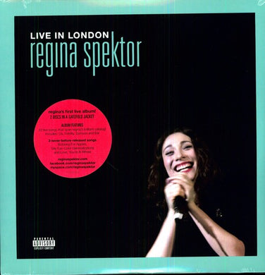 Regina Spektor: Live in London (Vinyl LP)
