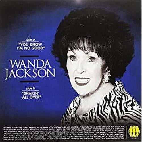 Jackson, Wanda: You Know I'm No Good/Shakin' All over (7-Inch Single)