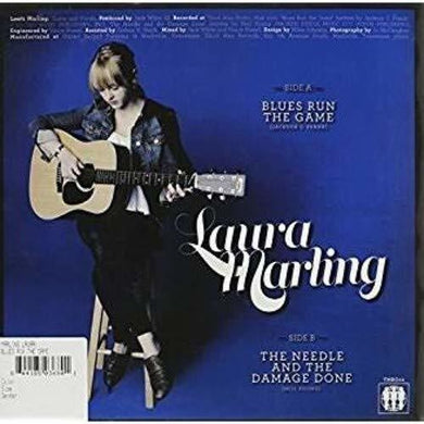 Marling, Laura: Blues Run The Game/The Needle and The Damage Done (7-Inch Single)