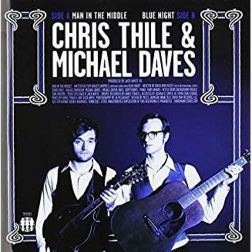 Thile, Chris / Daves, Michael: Split (7-Inch Single)