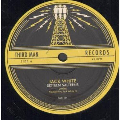 White, Jack: Sixteen Saltines/Love Is Blindness (7-Inch Single)