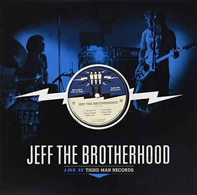 Jeff the Brotherhood: Third Man Live 10-01-2010 (Vinyl LP)