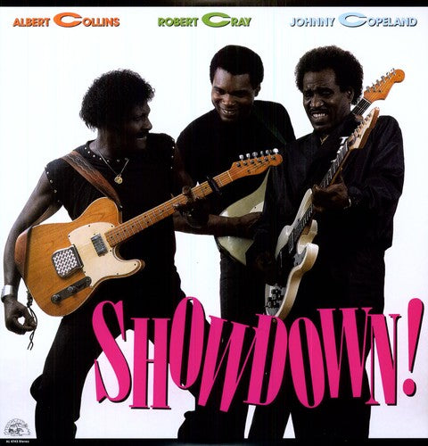 Collins, Albert / Cray, Robert / Copeland, Johnny: Showdown! (Vinyl LP)