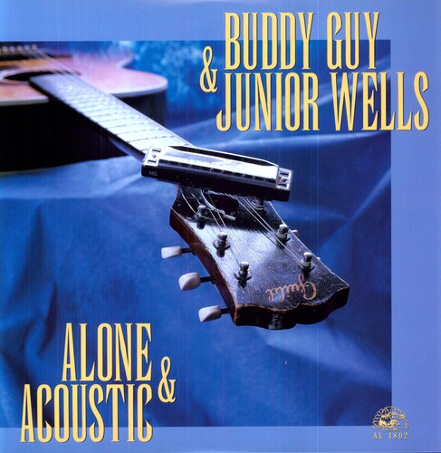 Guy, Buddy / Wells, Junior: Alone and Acoustic (Vinyl LP)