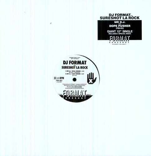 DJ Format: Mr DJ (12-Inch Single)