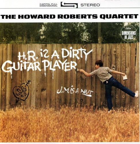 Roberts, Howard: Color Him Funky/H.R. Is A Dirty Guitar Player (Vinyl LP)
