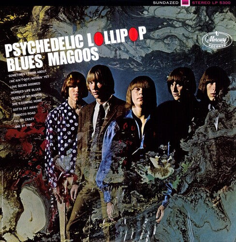 Blues Magoos: Psychedelic Lollipop (Vinyl LP)