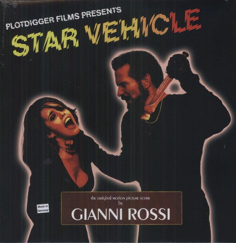 Rossi, Gianni: Star Vehicle (Bleading Lady) (Original Motion Picture Score) (Vinyl LP)